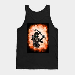 eren jaegar Tank Top